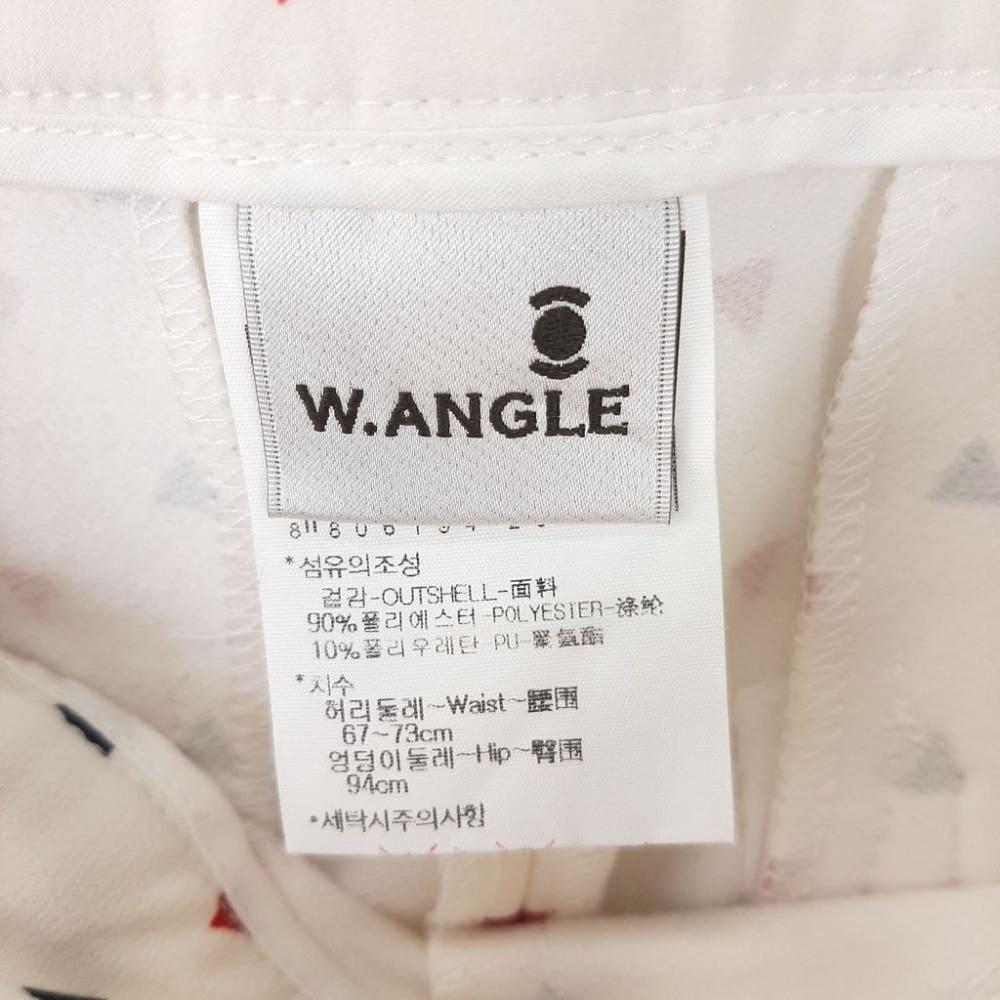 [26]와이드앵글 골프 패턴팬츠/I9-17-28 6