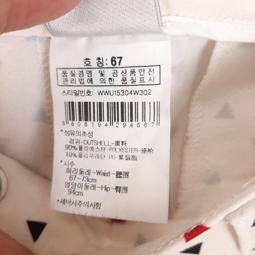 [26]와이드앵글 골프 패턴팬츠/I9-17-28 7