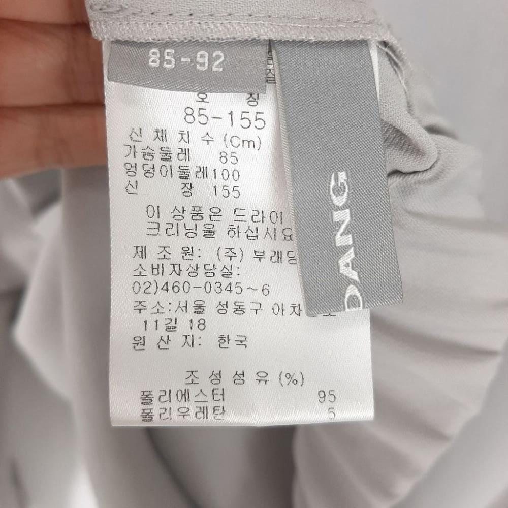 [55]쁘렝땅 밑단밴딩 블라우스/I9-05-06 8