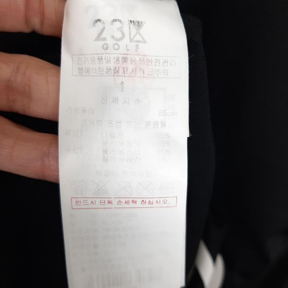 [85]23구골프 여성 배색 집업점퍼/I9-05-08 8