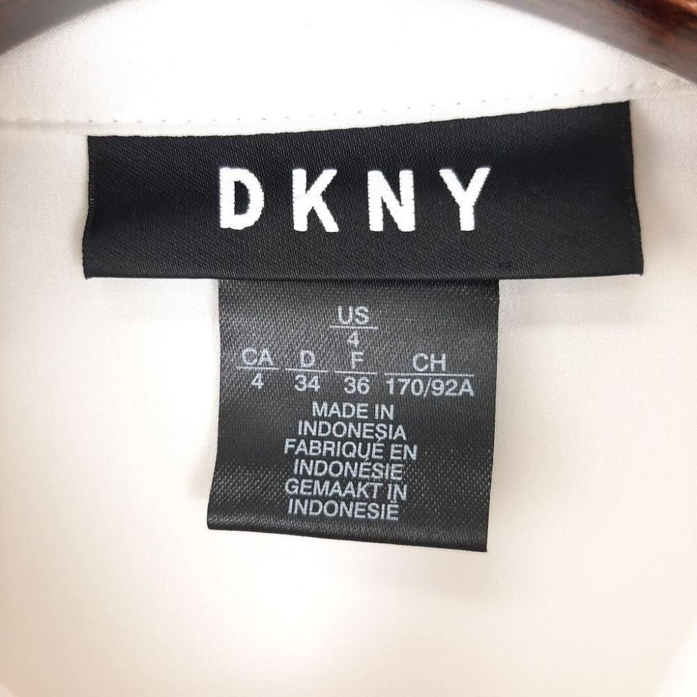 [66]DKNY 패턴 스트링 카라원피스/I9-05-38 7