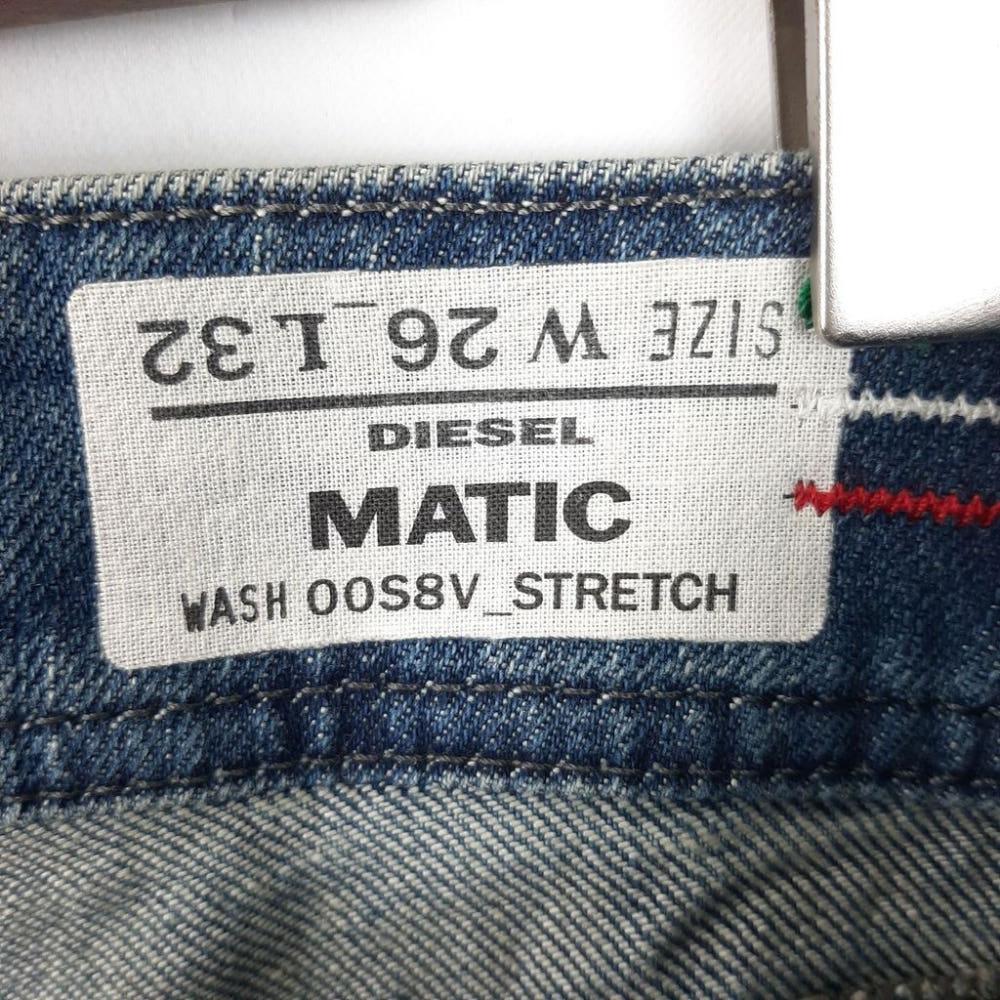 [26]디젤 MATIC 체인포켓 워싱 청바지/I9-05-55 8