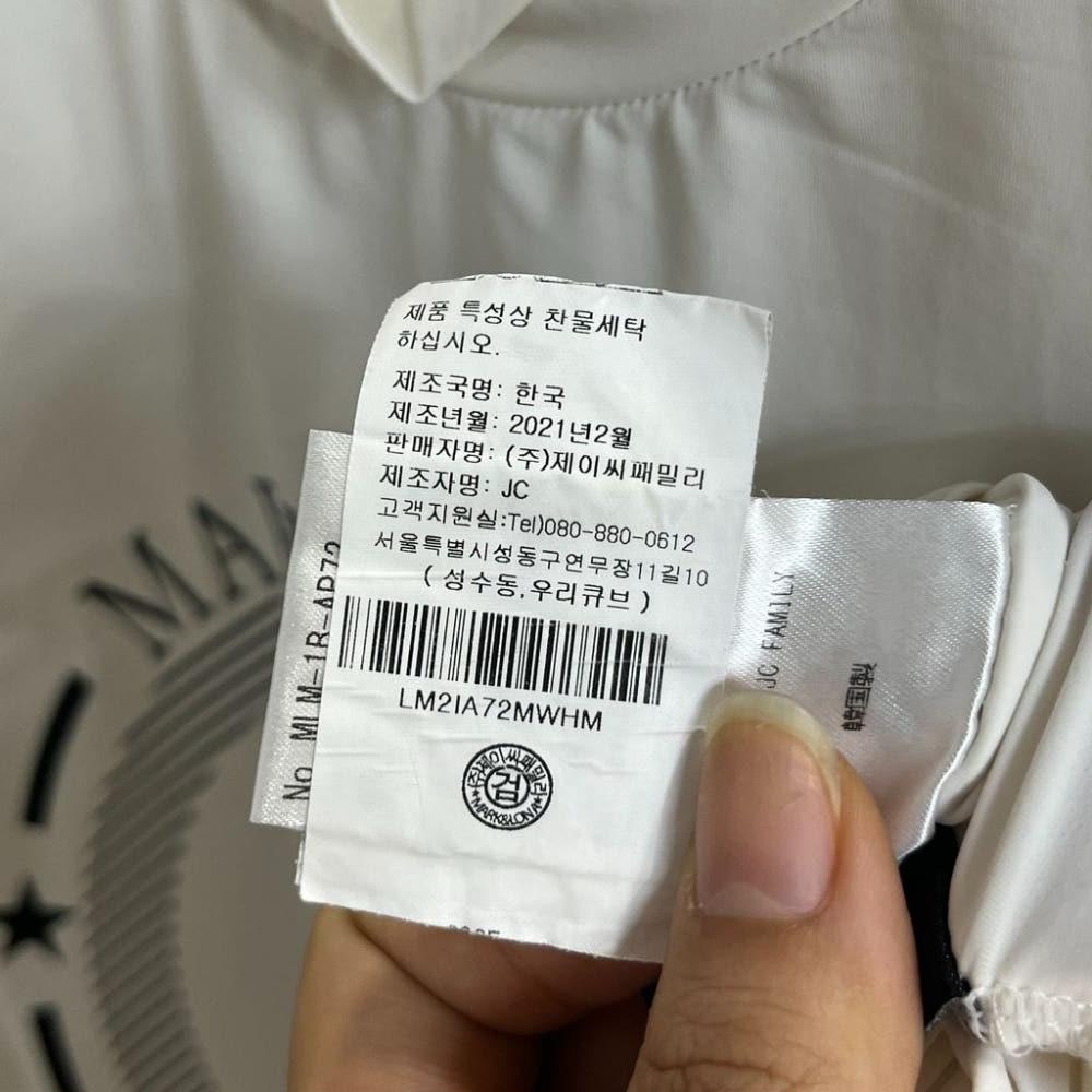 [95]마크앤로나 골프 남성프린팅 반폴라티셔츠/I9-02-03 8