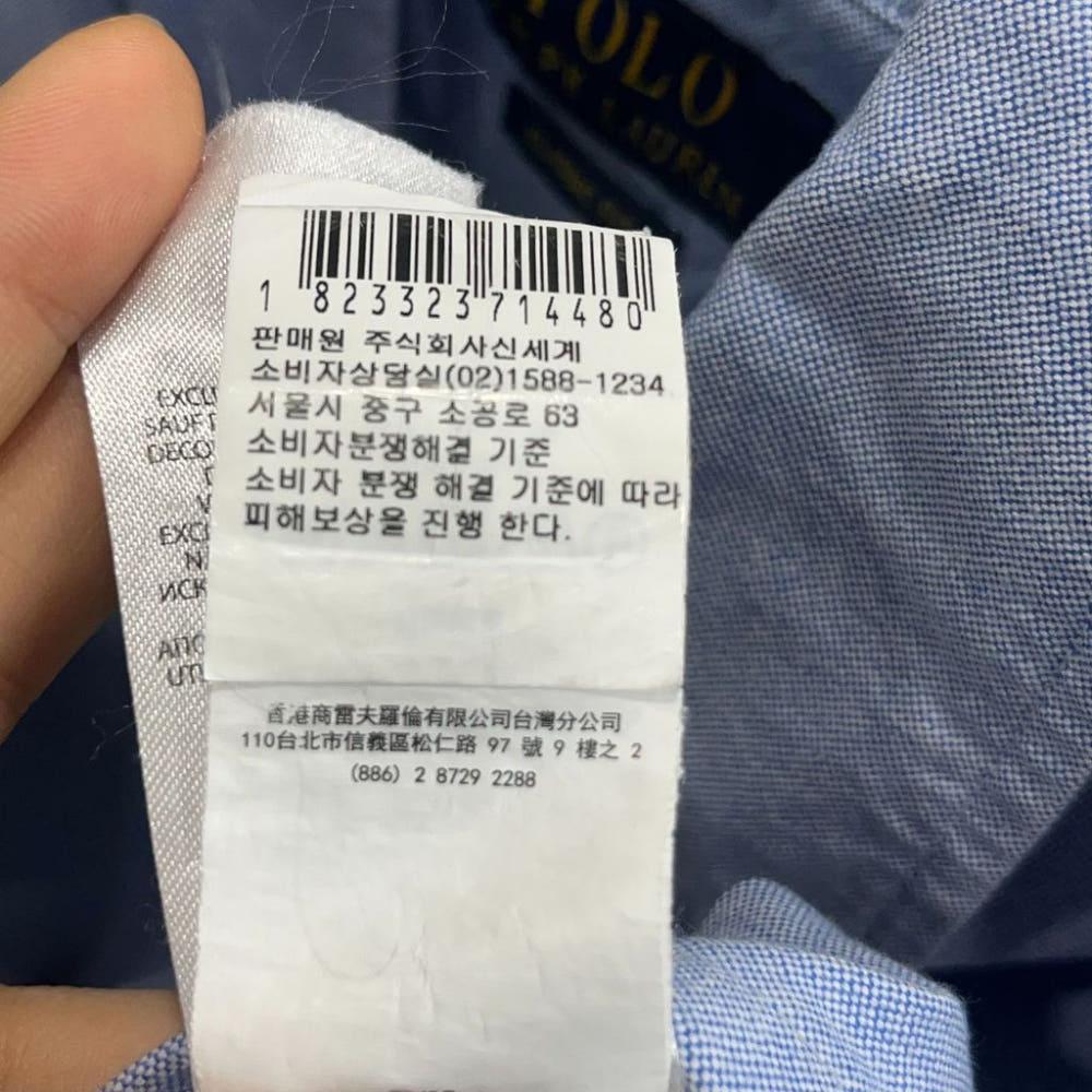 [M]폴로랄프로렌 클래식핏 반팔셔츠/I8-22-02 8