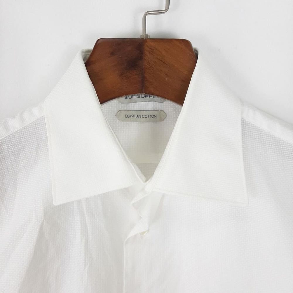 [100]수트서플라이 EGYPTIAN COTTON 솔리드셔츠/I8-22-07 4