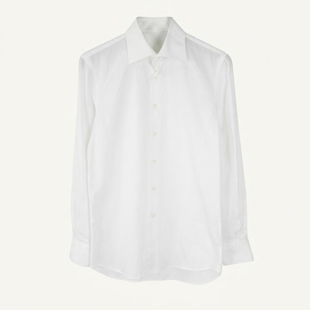 [100]수트서플라이 EGYPTIAN COTTON 솔리드셔츠/I8-22-07 1