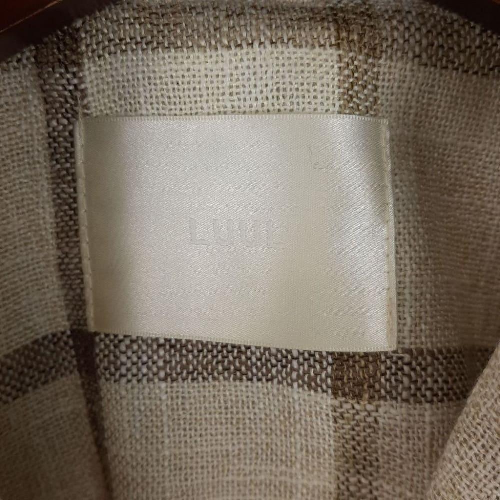 [L]LUUL 여성체크혼방 캐주얼자켓/I8-22-12 7