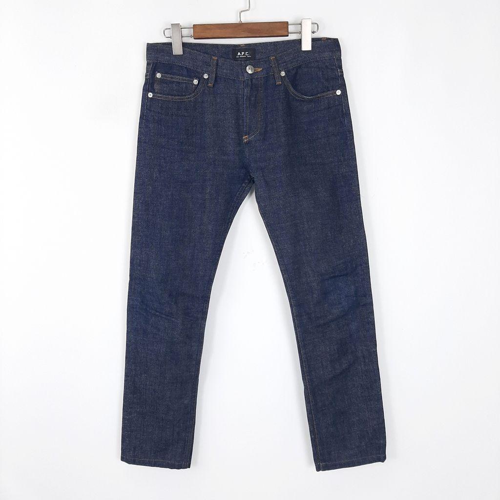 [29]아페쎄 A.P.C 쁘띠 스탠다드핏 진청바지/I8-22-29 2