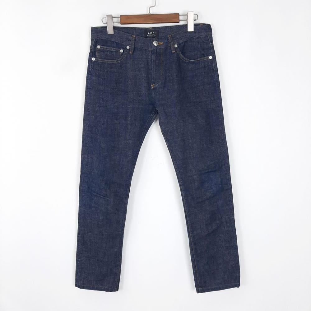 [29]아페쎄 A.P.C 쁘띠 스탠다드핏 진청바지/I8-22-29 3
