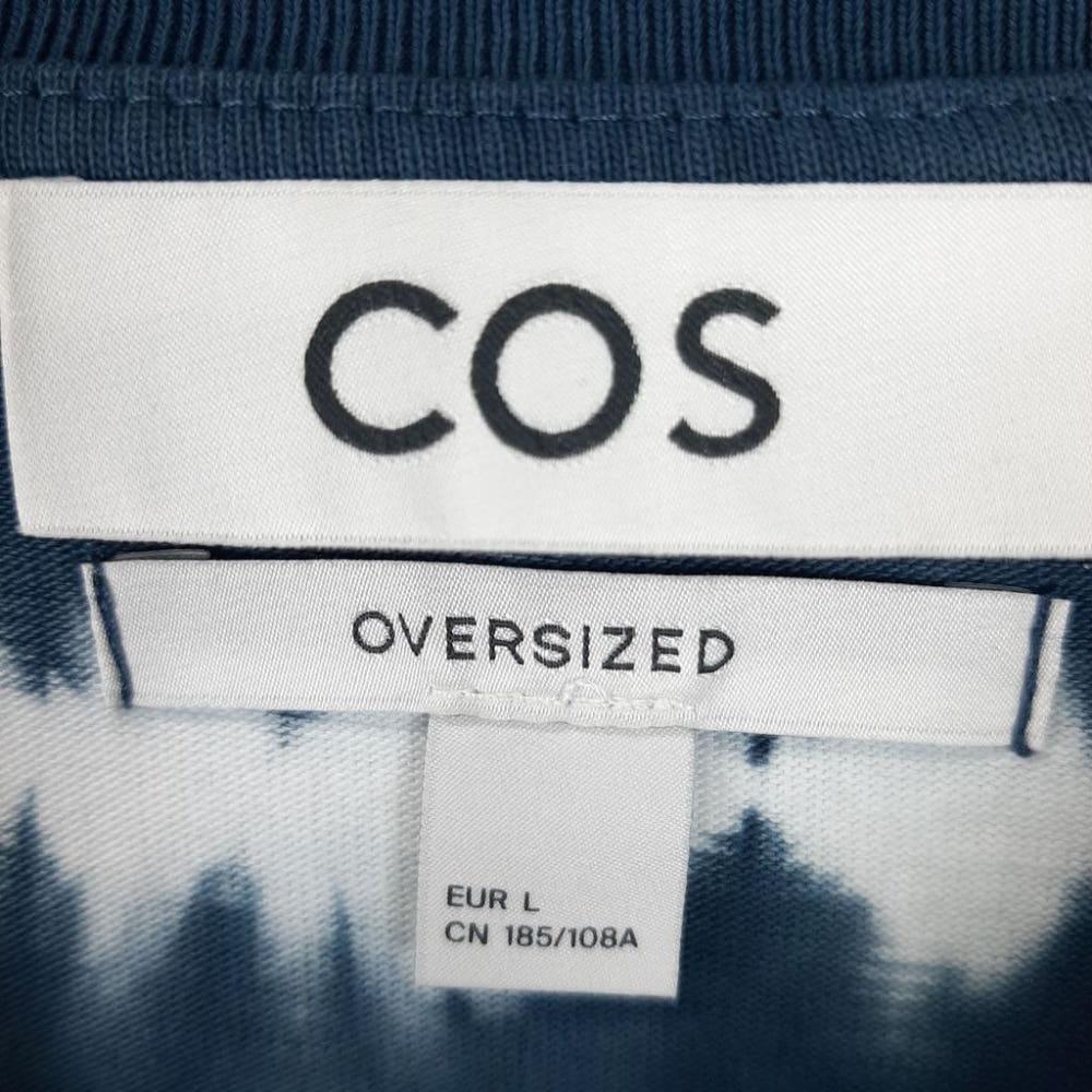 [L]COS 나염 오버핏 반팔티셔츠/I8-14-40 6