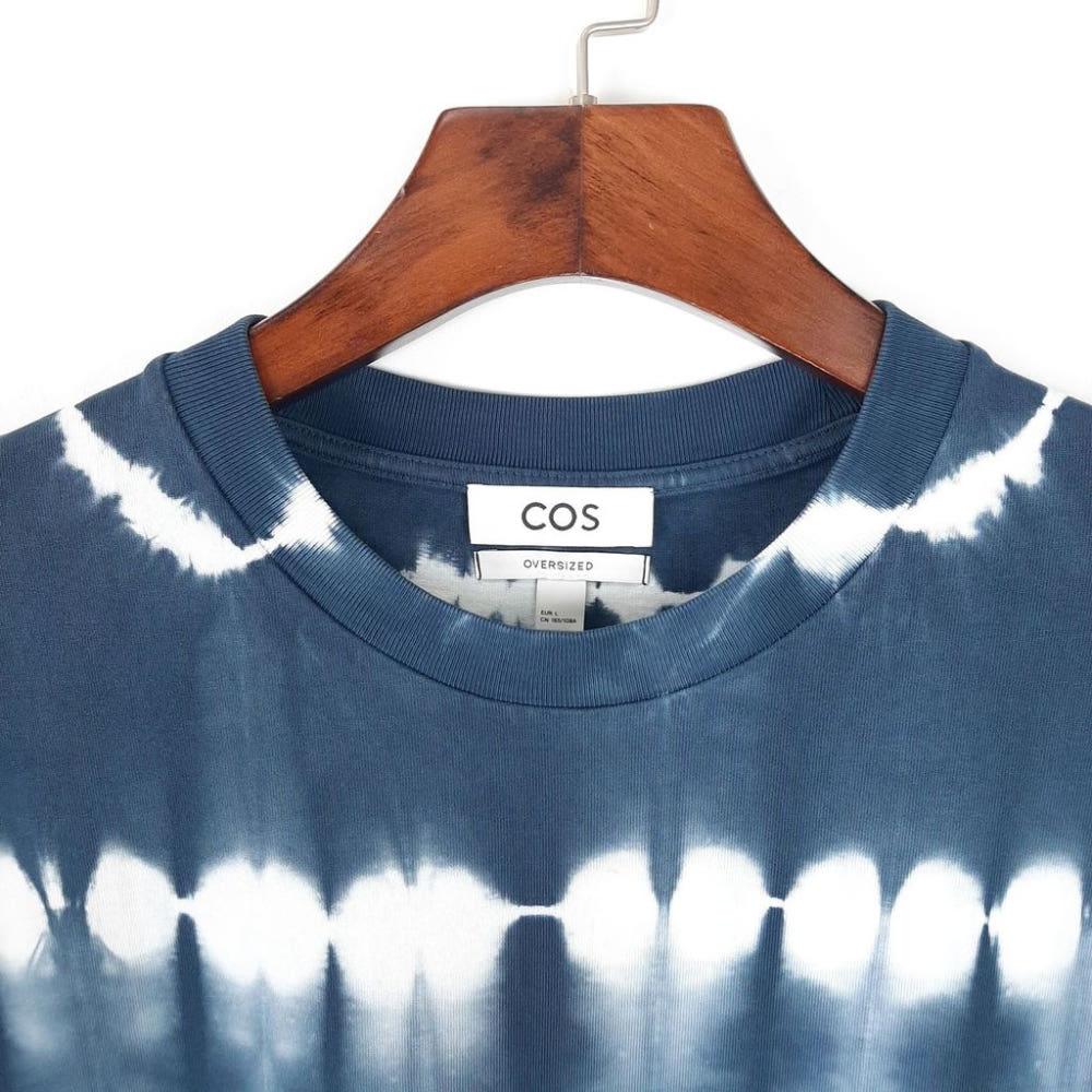 [L]COS 나염 오버핏 반팔티셔츠/I8-14-40 4