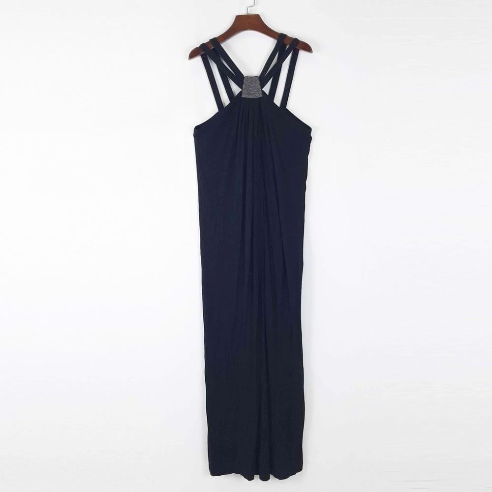 [M]NEW YORK & COMPANY 큐빅포인트 홀터넥원피스/I8-08-66 3