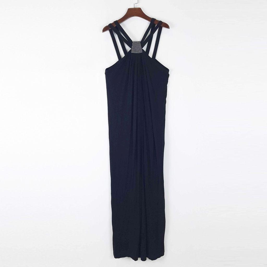 [M]NEW YORK & COMPANY 큐빅포인트 홀터넥원피스/I8-08-66 2