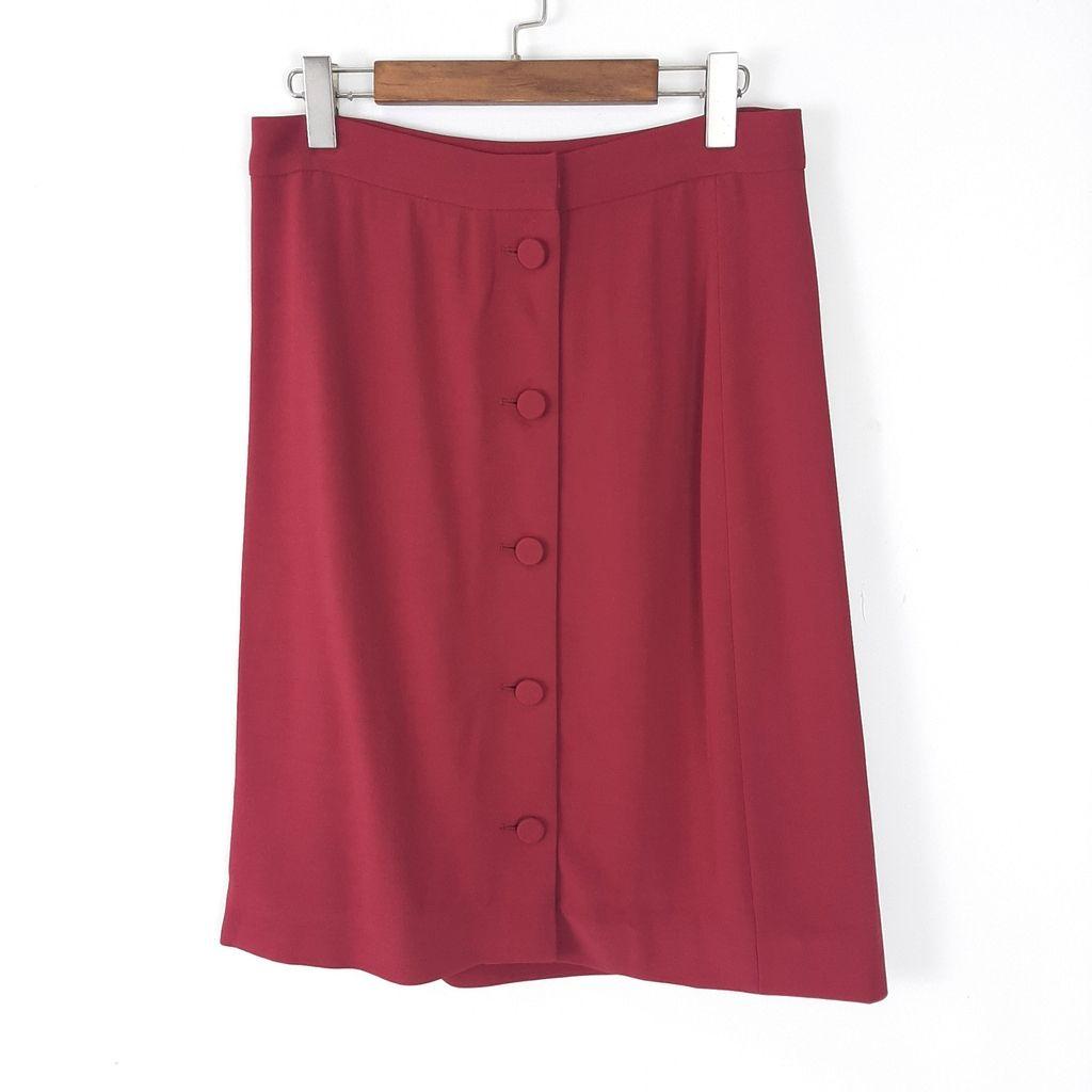 [29]H&M 새상품 단추 미디스커트/I8-08-82 2