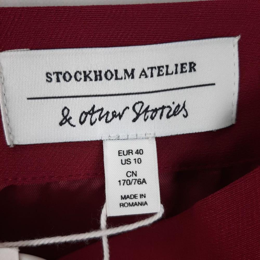 [29]H&M 새상품 단추 미디스커트/I8-08-82 6