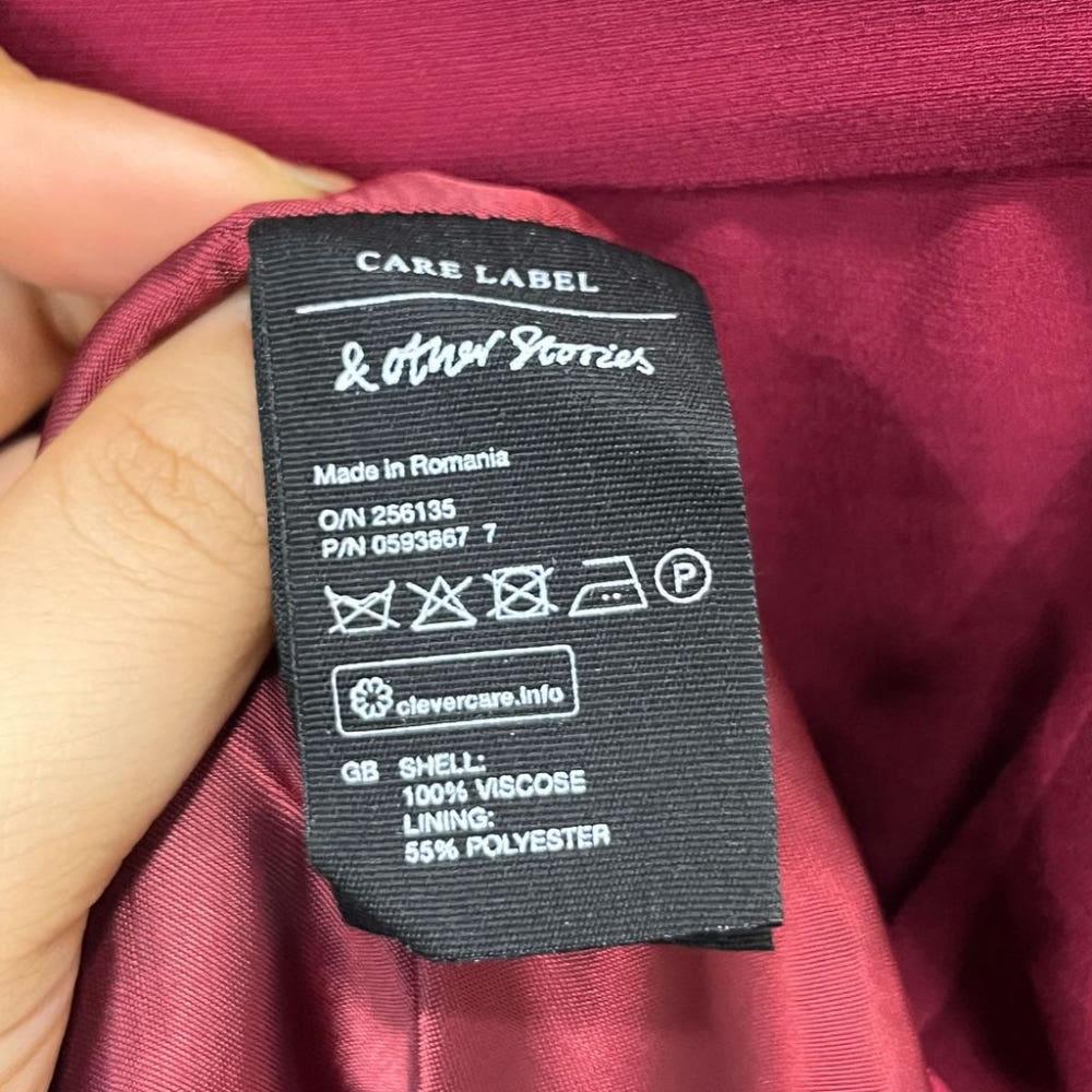 [29]H&M 새상품 단추 미디스커트/I8-08-82 8