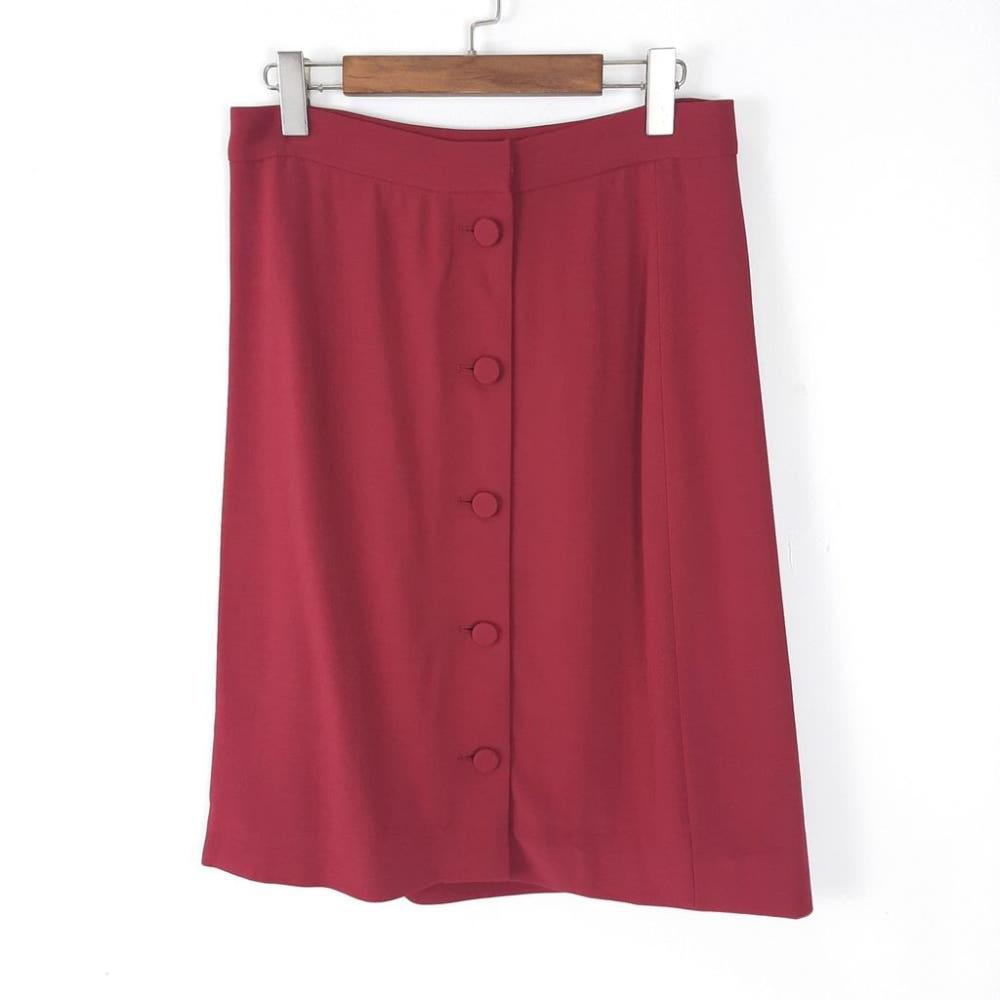 [29]H&M 새상품 단추 미디스커트/I8-08-82 3