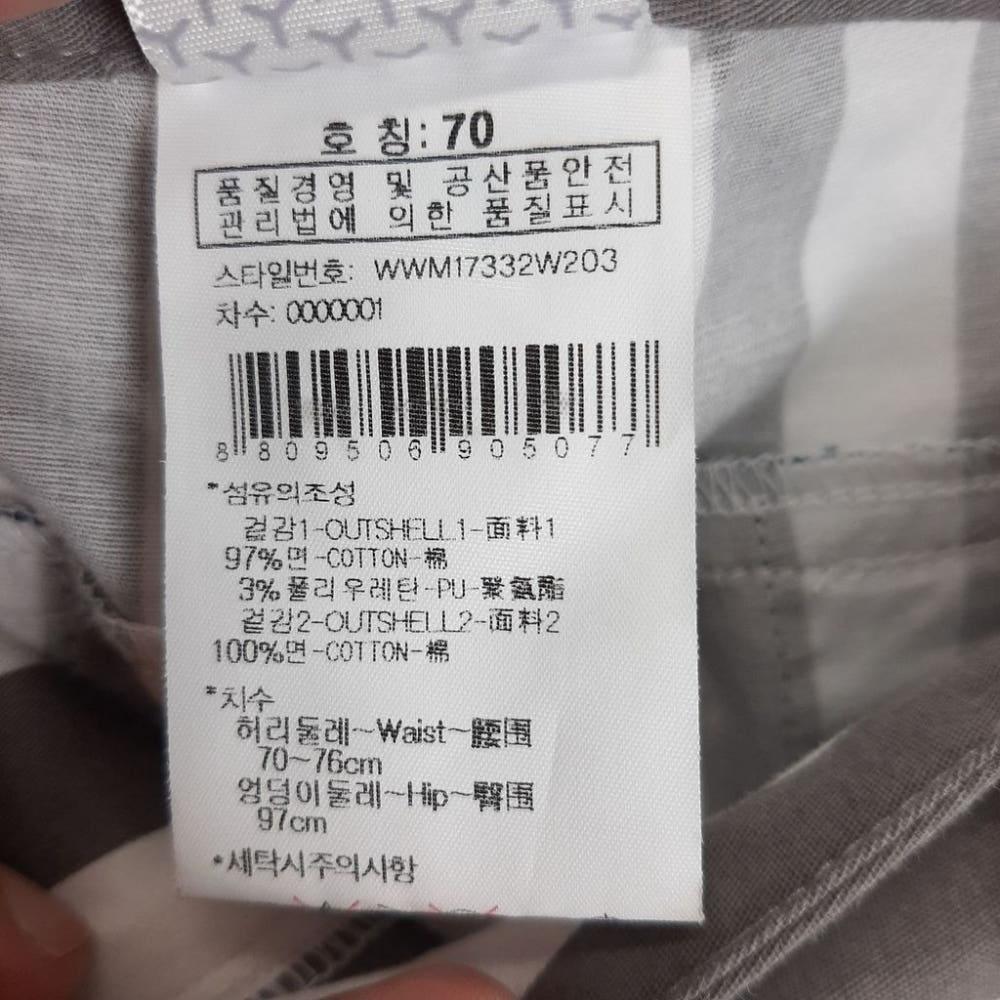 [27]와이드앵글 골프 스트라이프 5부팬츠/I8-08-89 7