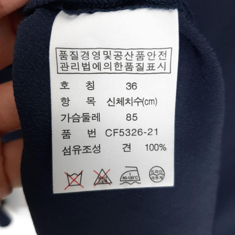 [85]라코스테 브이넥 실크 블라우스/I8-13-05 8