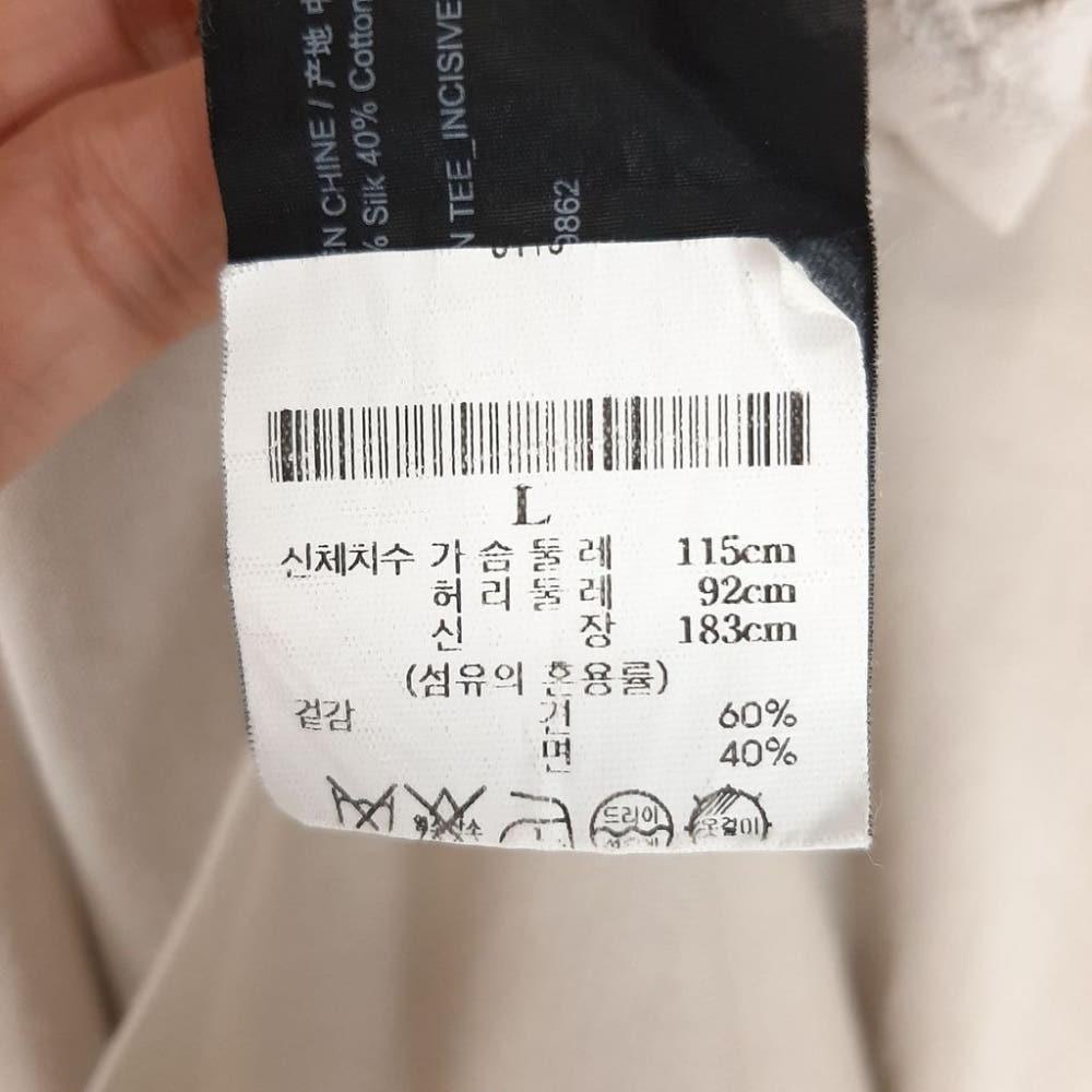 [L]띠어리 견혼방 라운드넥 반팔티셔츠 /I8-13-38 6