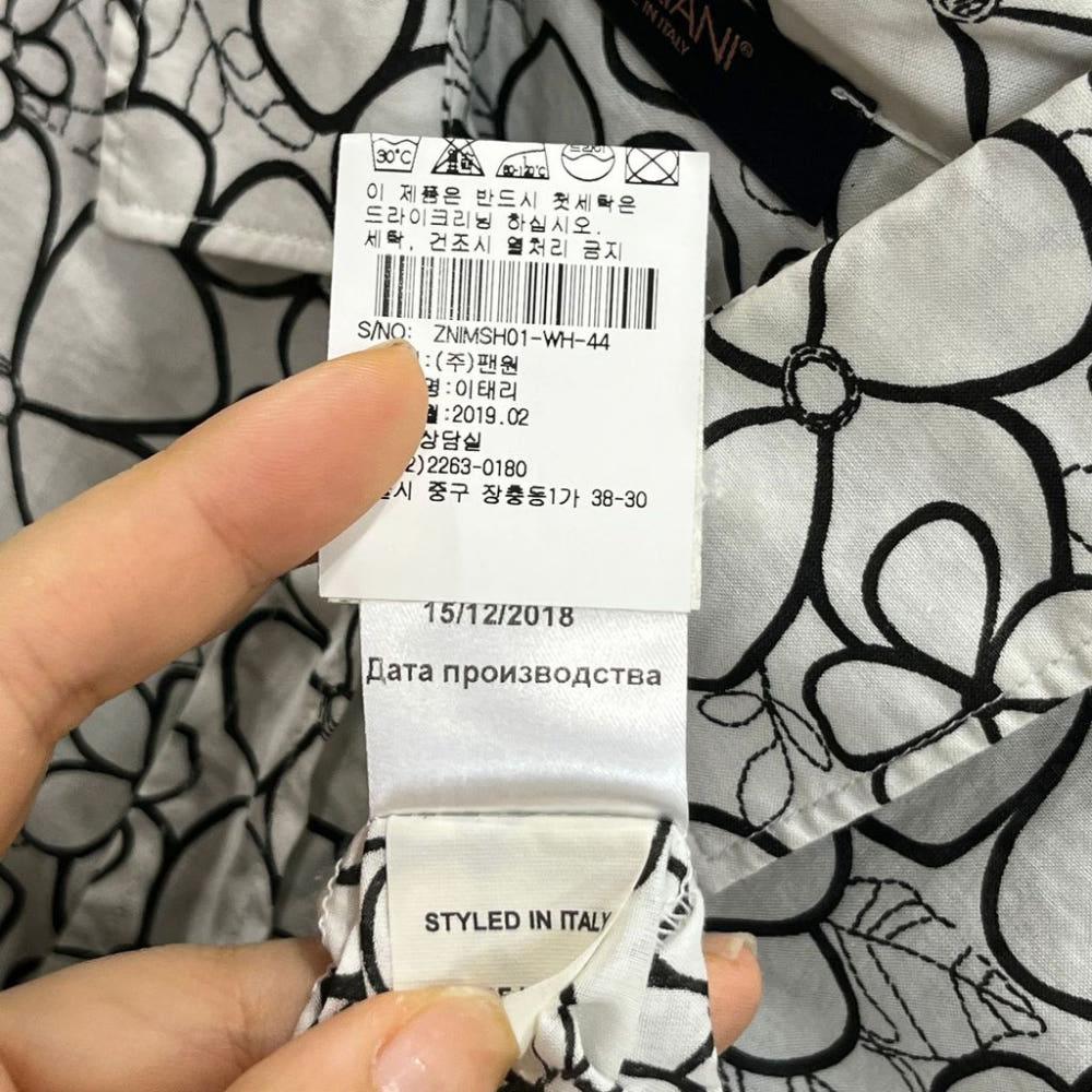 [M]MARIANI 이태리 플랑뤄 롱 셔츠/I7-29-48 8