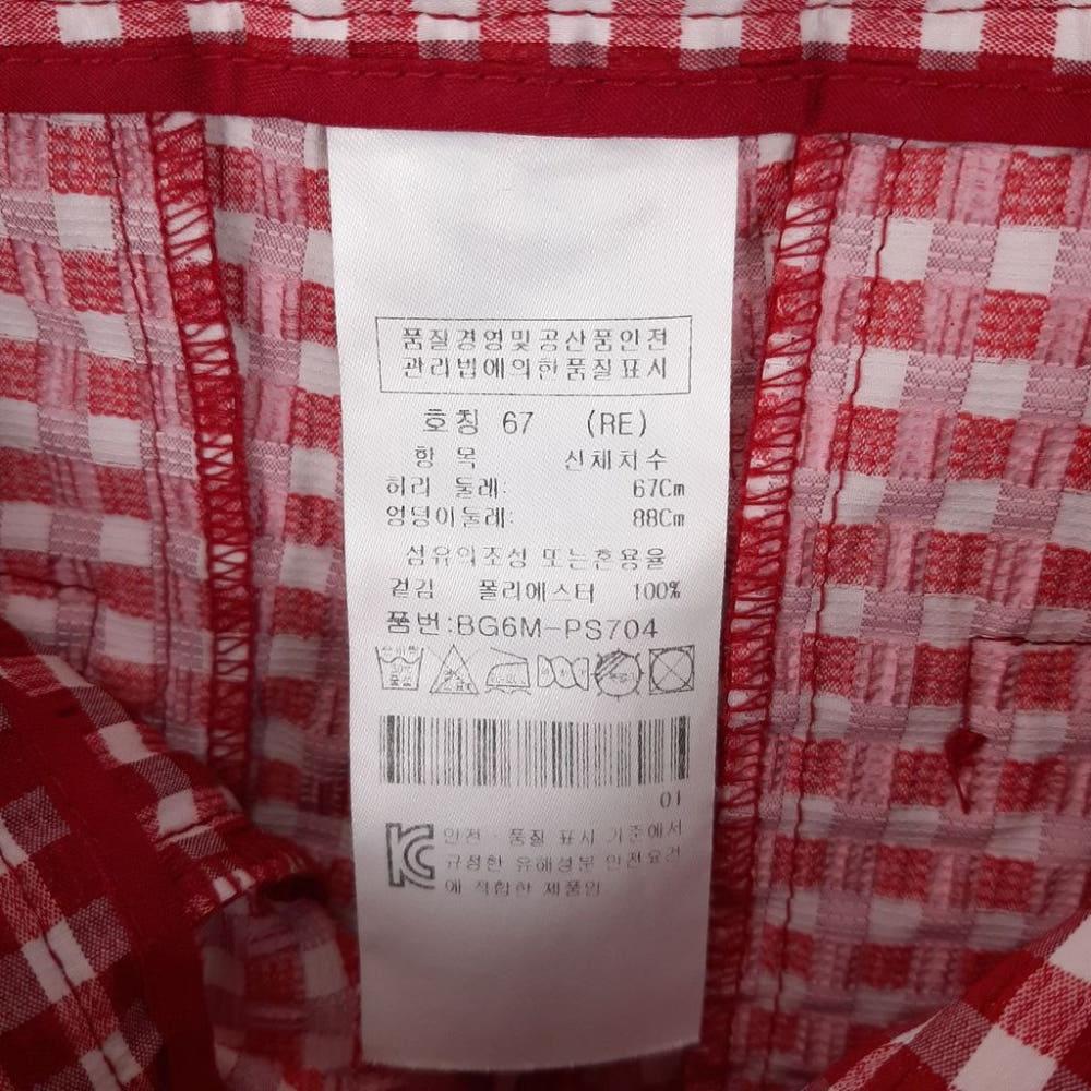 까스텔바작 여성골프 시어커서팬츠[26]/I7-23-74 7