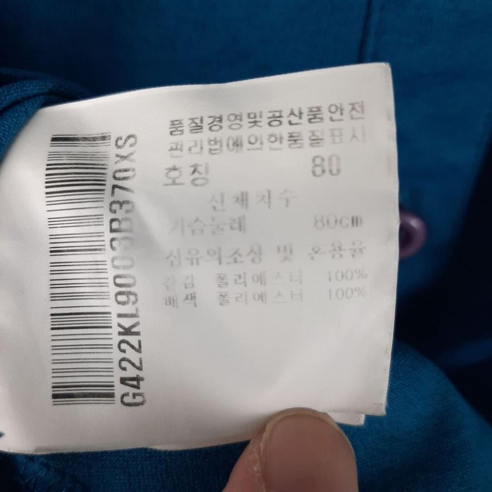 르꼬끄골프 여성 민소매 점프수트[XS]/I7-23-49 7