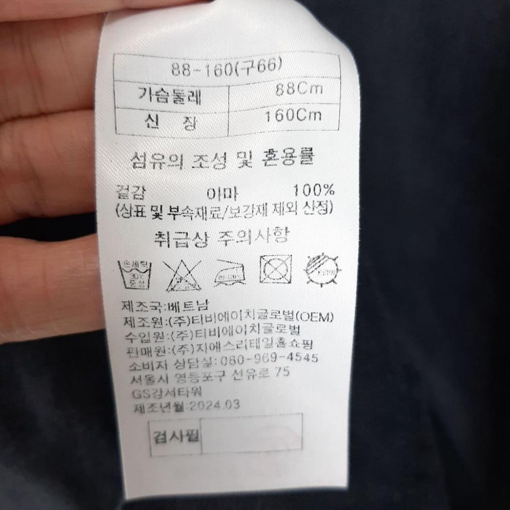 제이슨우 여성 린넨 자켓형 셔츠[66]/I7-23-36 7