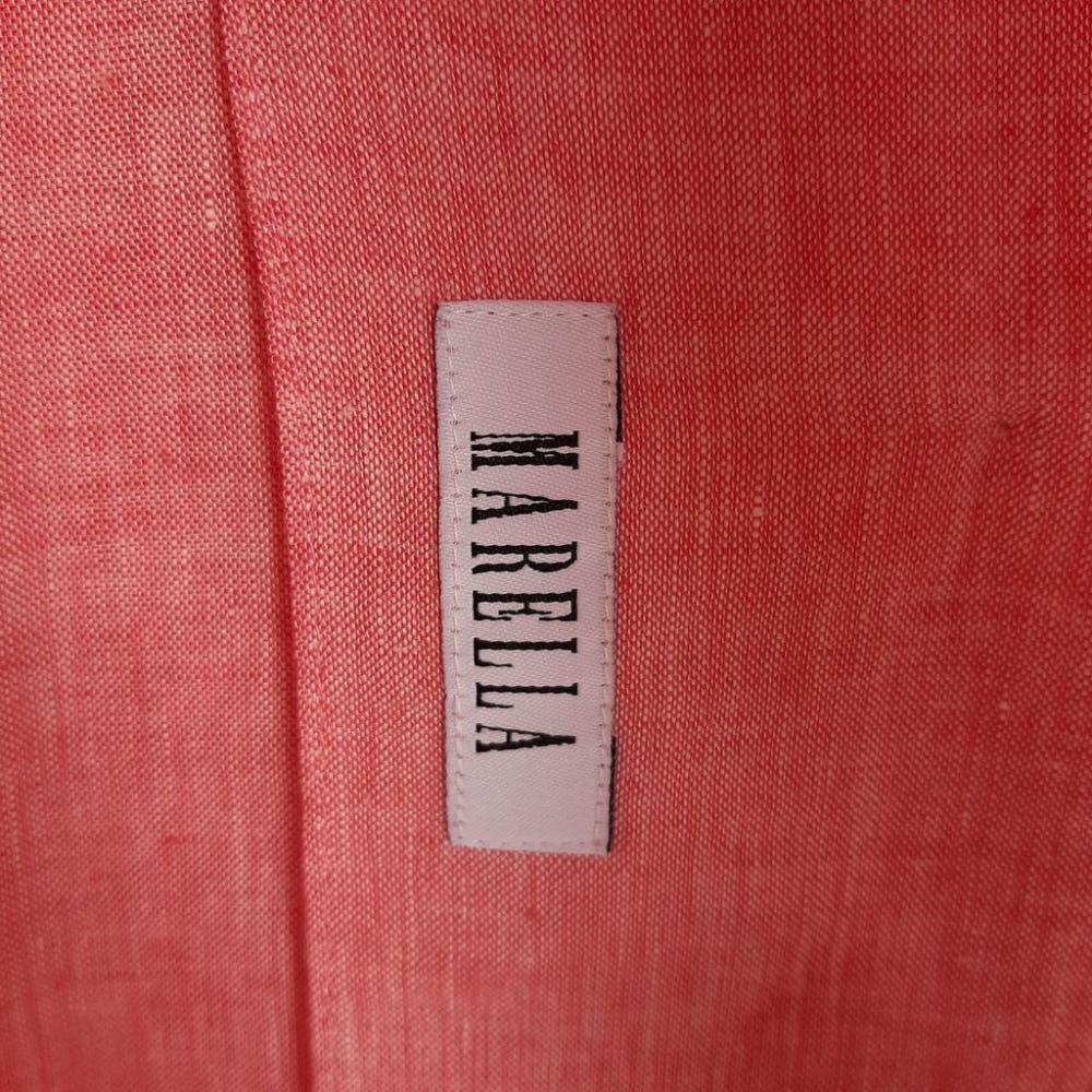 MARELLA 린넨 크롭 자켓형셔츠[38]/I7-23-33 6