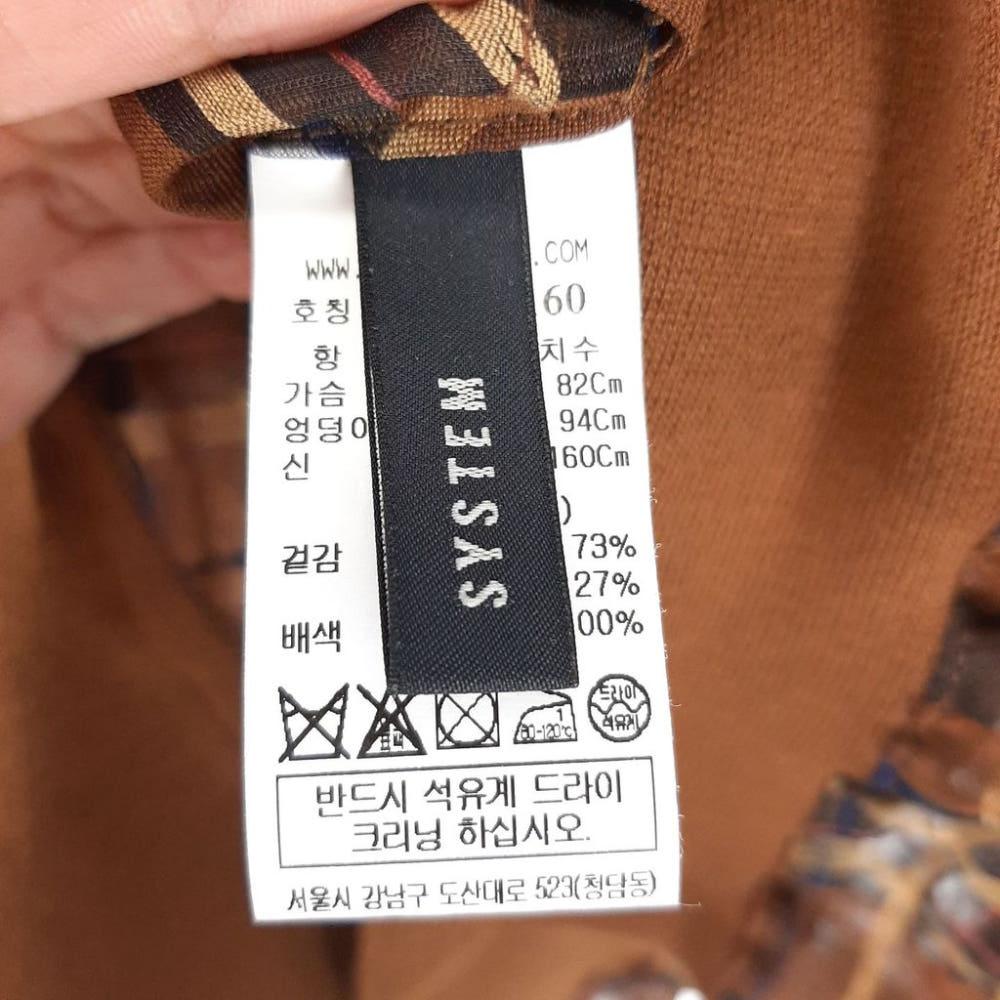 시스템 여성 여름 블라우스[XS]/I7-23-22 7