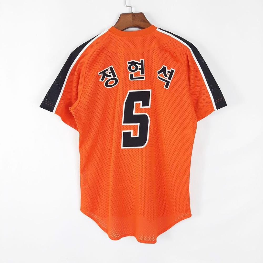 한화이글스 정현석코치 야구유니폼 [95]/I7-23-06 5
