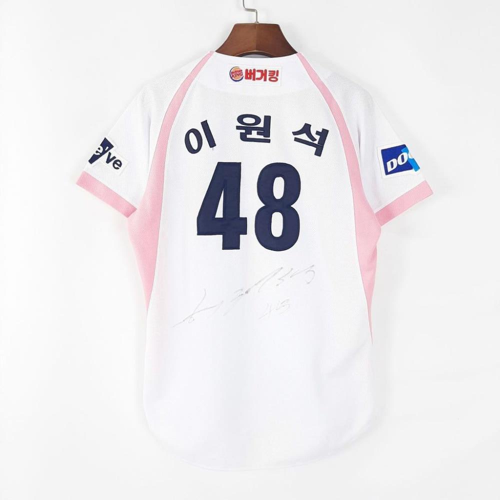 두산베어스 이원석 싸인 야구유나폼 [85]/I7-23-01 5