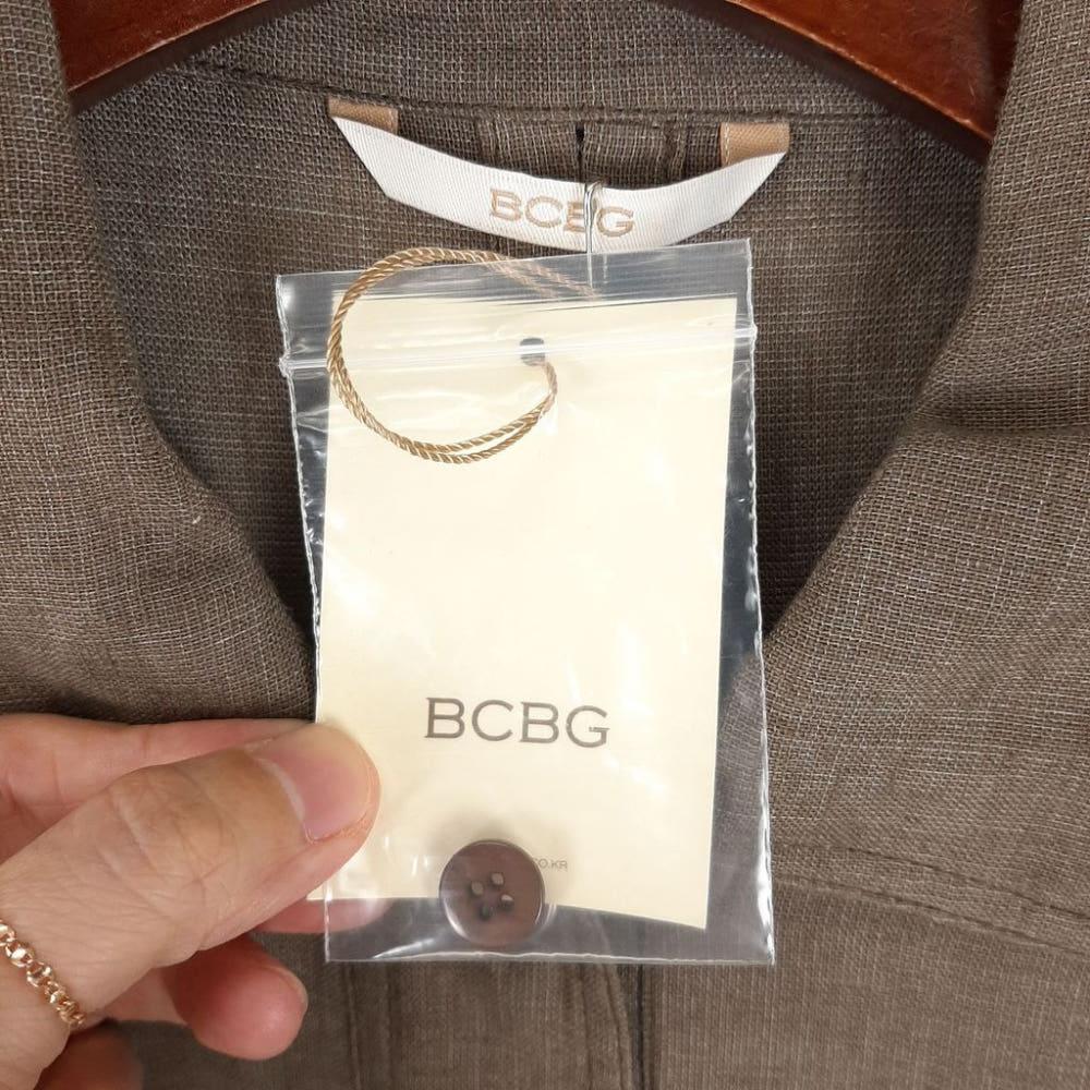 [90]BCBG 새상품 린넨혼방 자켓형셔츠 /I7-08-22 7