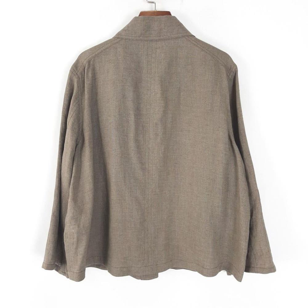 [90]BCBG 새상품 린넨혼방 자켓형셔츠 /I7-08-22 5