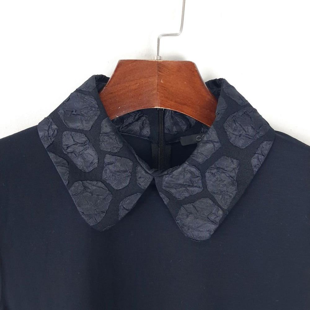 [66]COS 카라포인트 민소매원피스/I7-08-41 4
