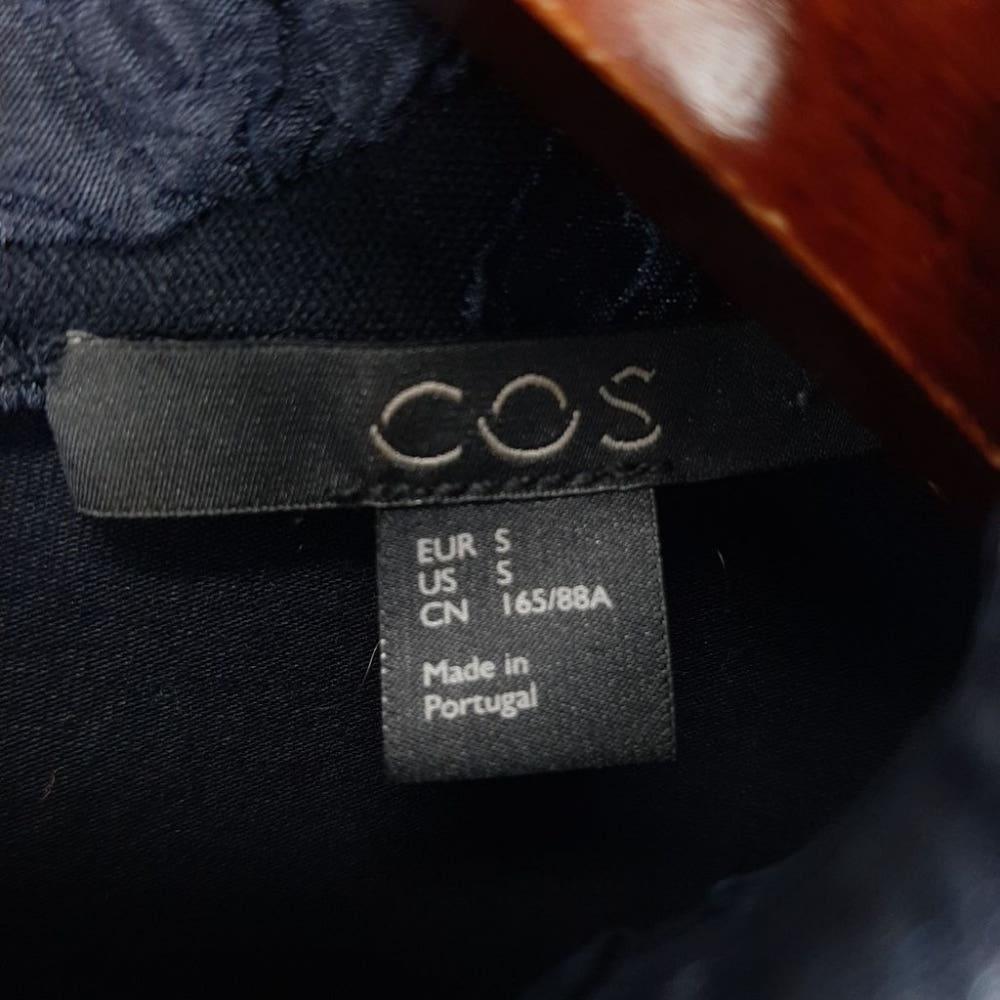 [66]COS 카라포인트 민소매원피스/I7-08-41 7