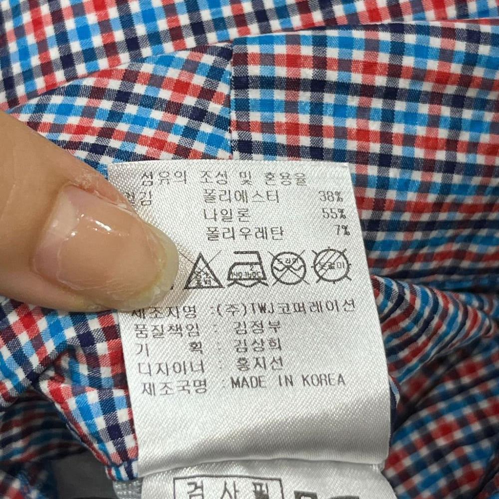 [33]캘러웨이 남성골프 체크바지/I7-08-66 9