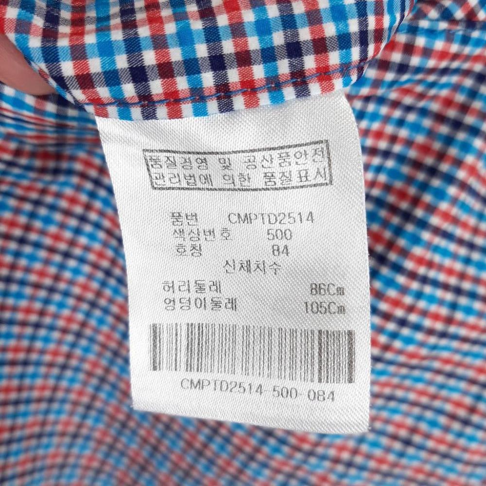 [33]캘러웨이 남성골프 체크바지/I7-08-66 8
