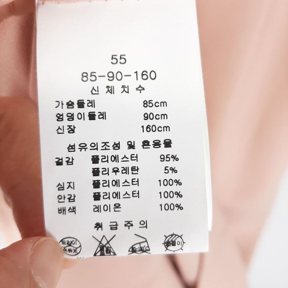 [55] LINE 더블버튼 카라원피스/I7-15-20 8