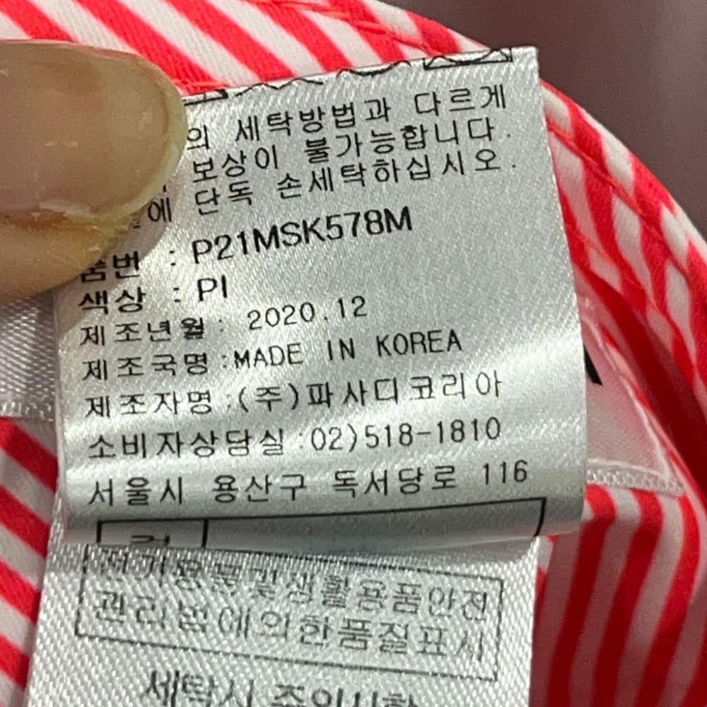 [27] 파사디 골프 레터링 스커트/I7-15-58 9