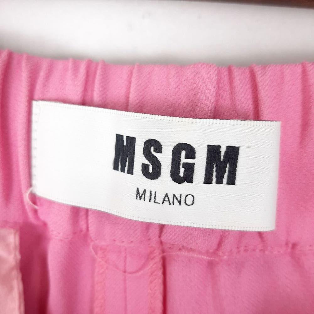 [44]MSGM 밀라노  조거 밴딩팬츠 /I7-04-88 7