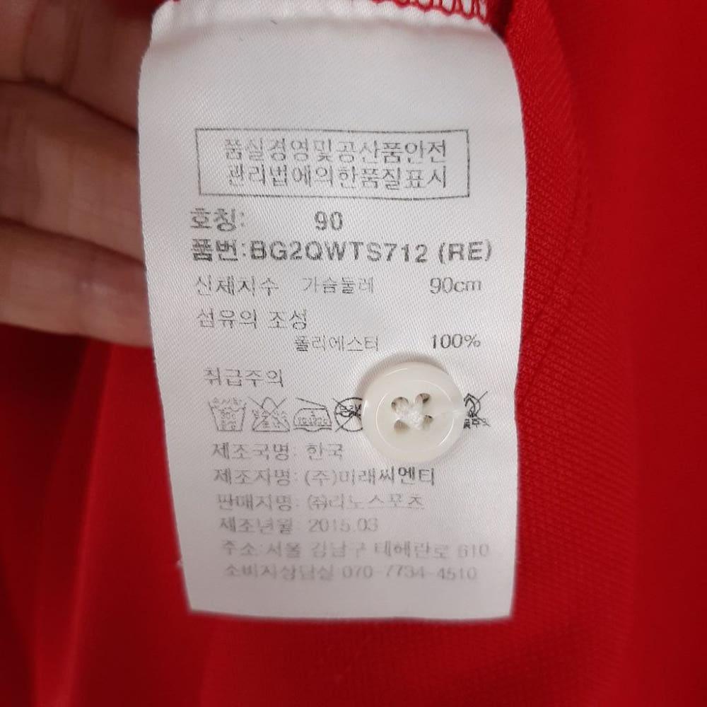 [90]벤제프 여성골프 카라반팔티셔츠 /I7-04-06 6