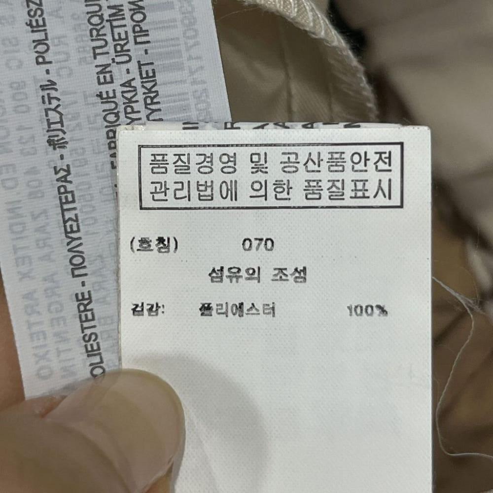 [S]자라 새상품  트임 와이드 밴딩팬츠/I6-27-63 8
