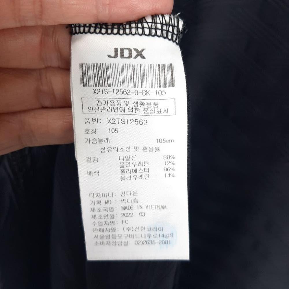 [105]JDX 골프 패턴 카라티셔츠/I6-27-34 8