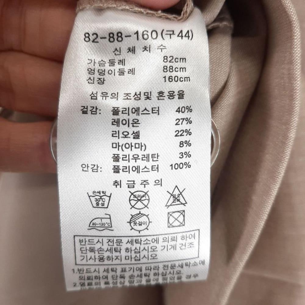 [44]모르간 린넨혼방 더블버튼 자켓/I6-12-89 7