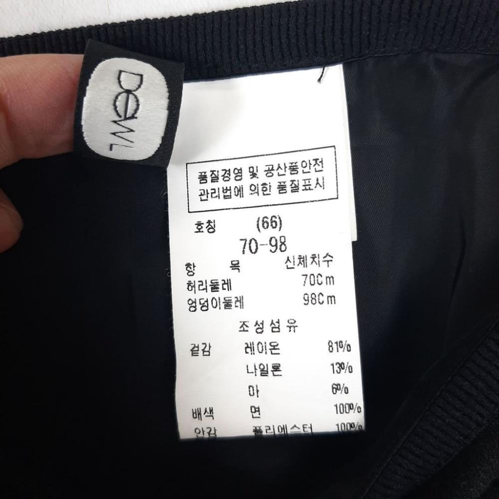 [M]듀엘 린넨혼방 셔링 스커트/I6-12-39 7