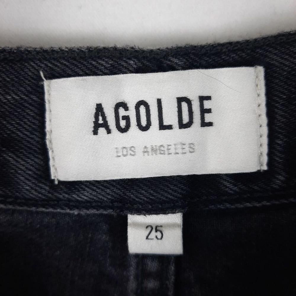 [25]AGOLDE 일자핏 흑청바지/I6-10-52 7