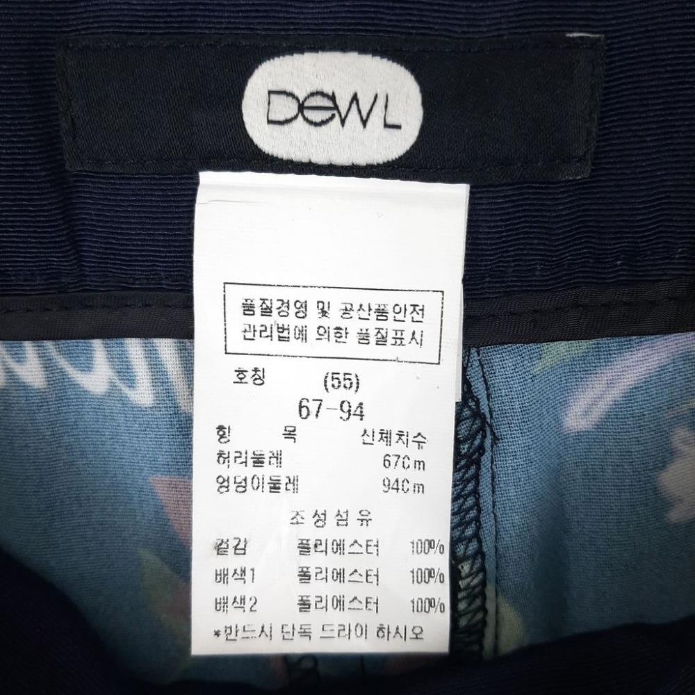 [55]듀엘 플라워 와이드 팬츠/I6-10-53 7