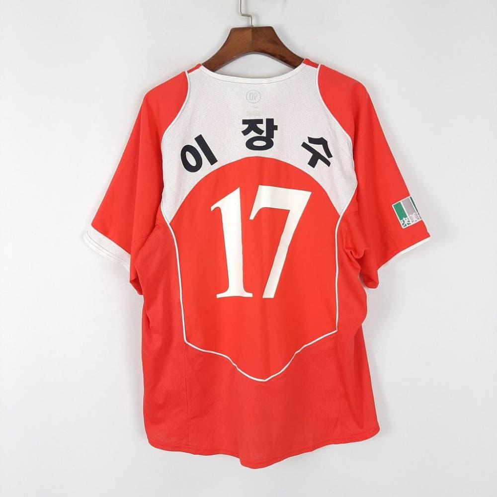 [105]나이키 2004 국대유니폼 이장수 감독 /I6-02-01 5