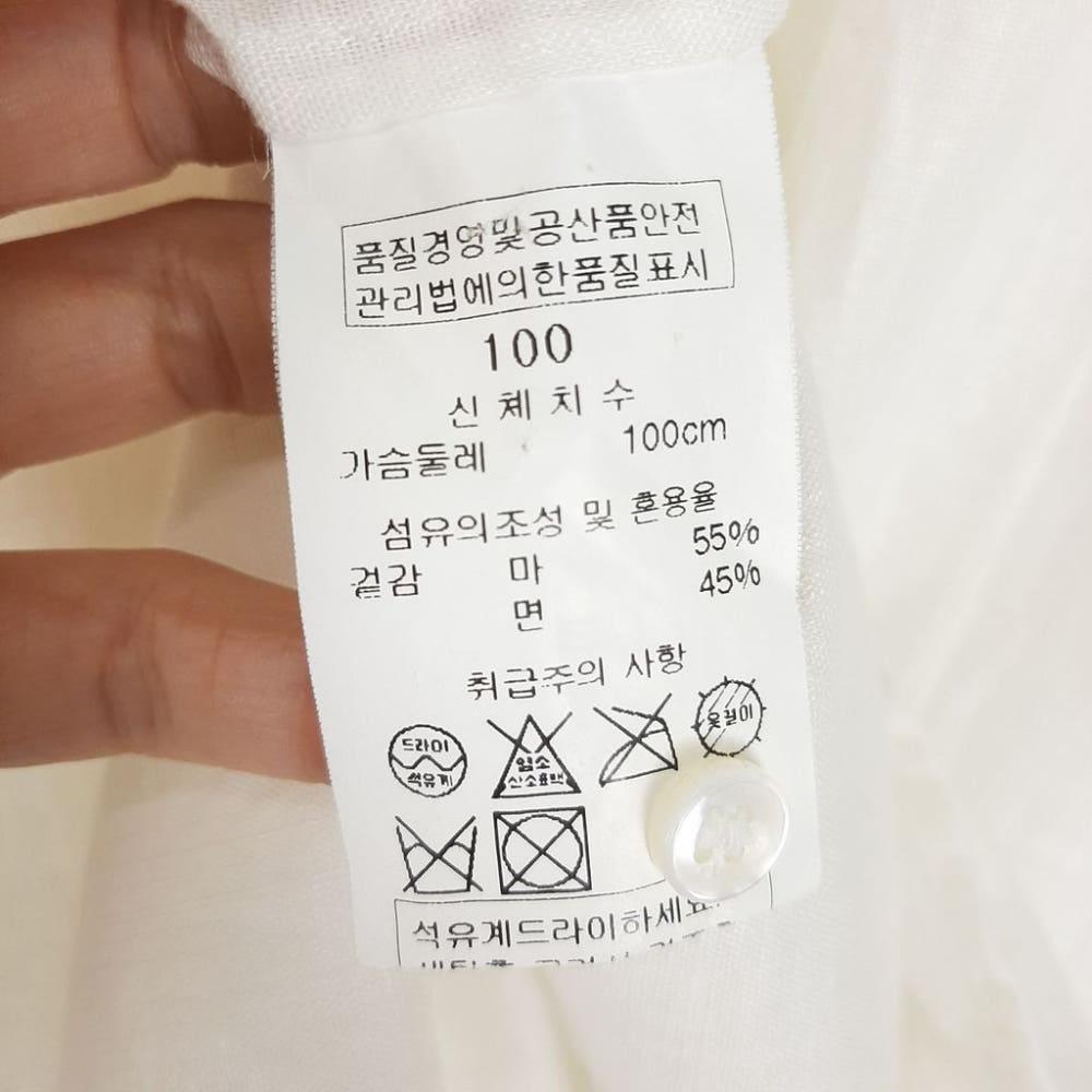 [100]솔리드옴므 린넨혼방 셔츠/I6-02-20 7